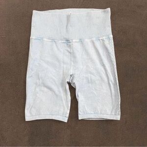 Anthropologie Charcoal Textured Shorts